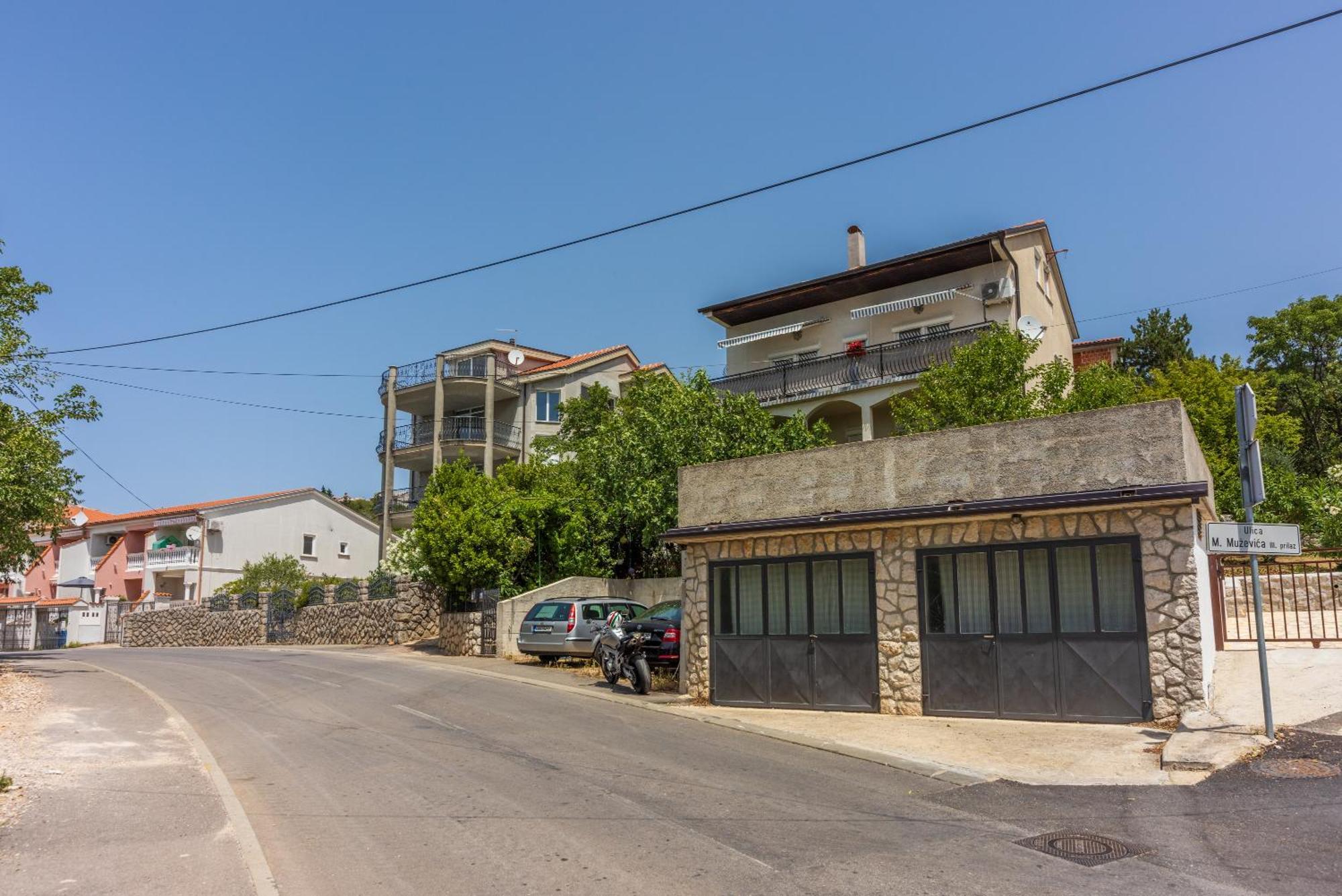 Vila Bohemia Apartment Dramalj Bagian luar foto
