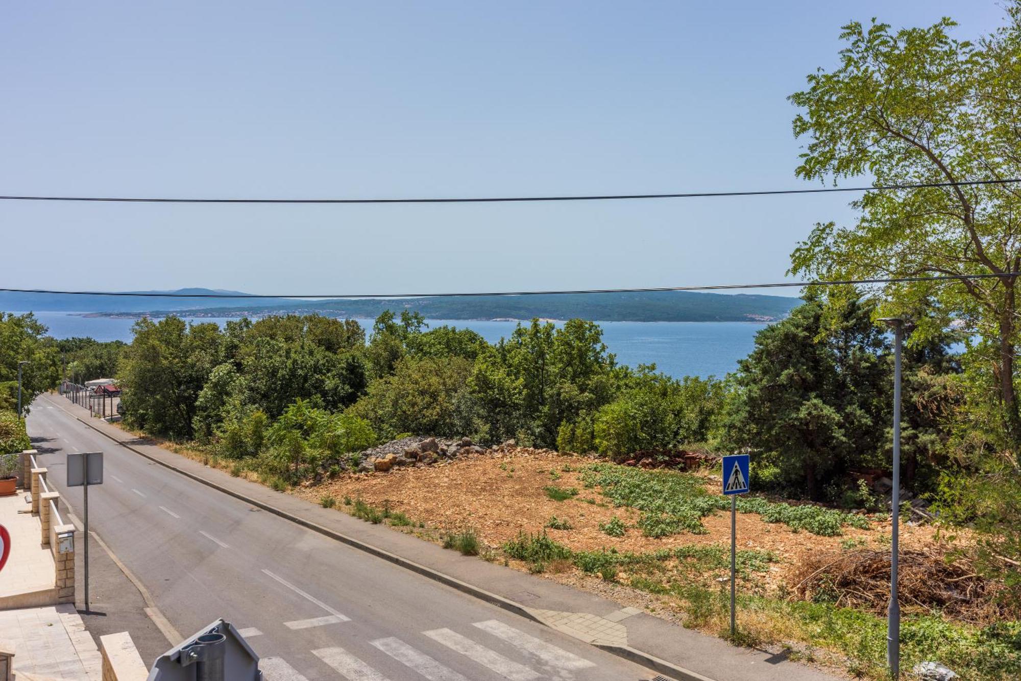 Vila Bohemia Apartment Dramalj Bagian luar foto