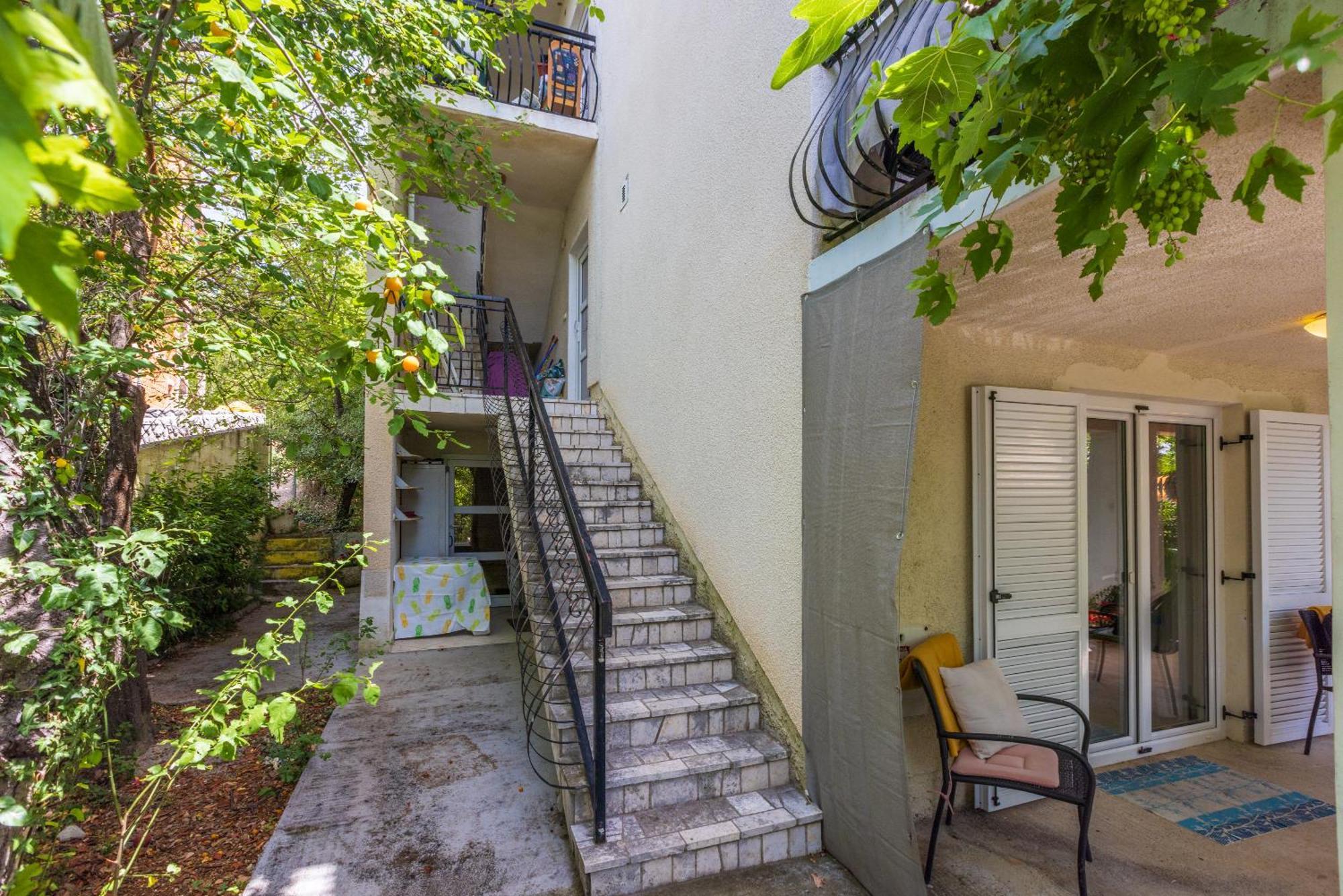 Vila Bohemia Apartment Dramalj Bagian luar foto