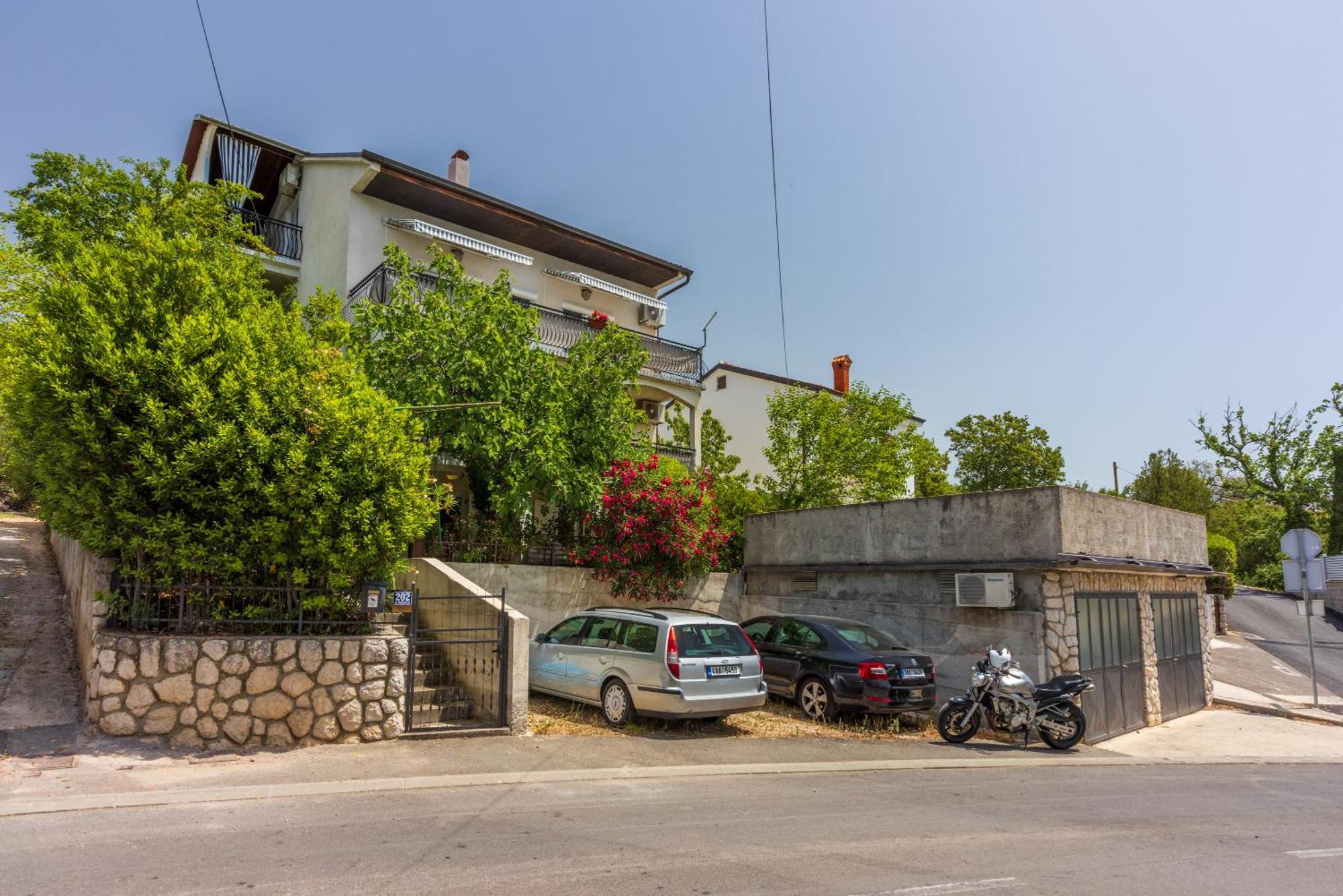 Vila Bohemia Apartment Dramalj Bagian luar foto