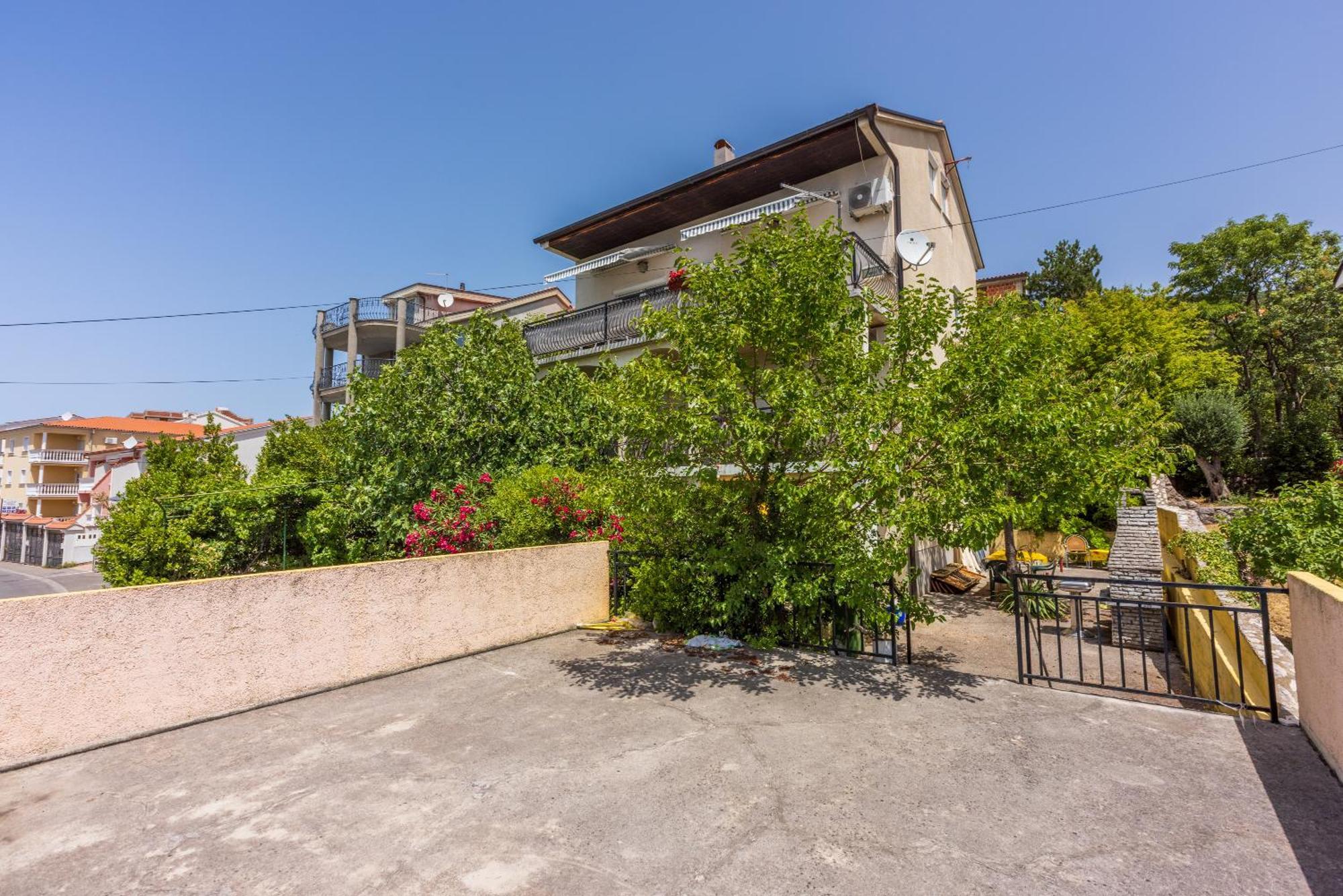 Vila Bohemia Apartment Dramalj Bagian luar foto