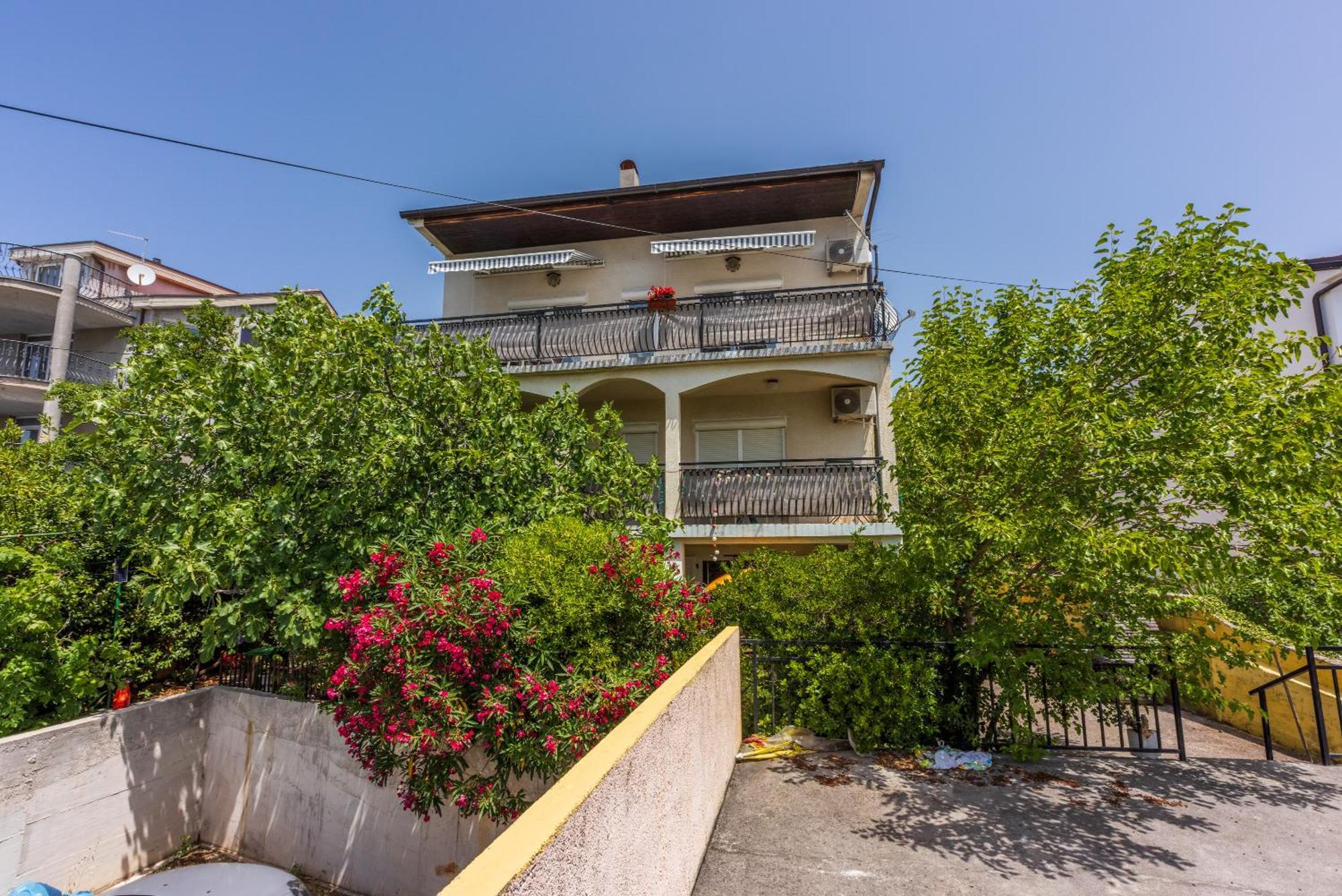 Vila Bohemia Apartment Dramalj Bagian luar foto