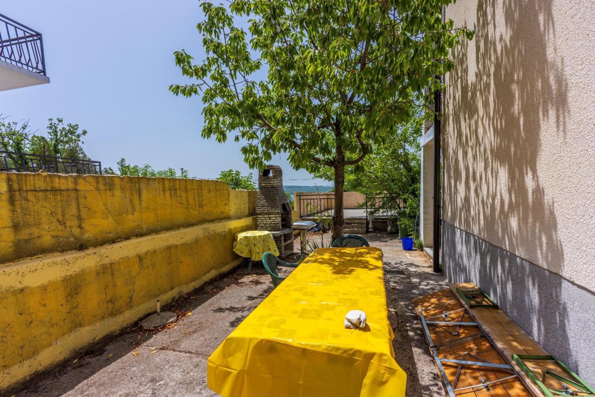 Vila Bohemia Apartment Dramalj Bagian luar foto