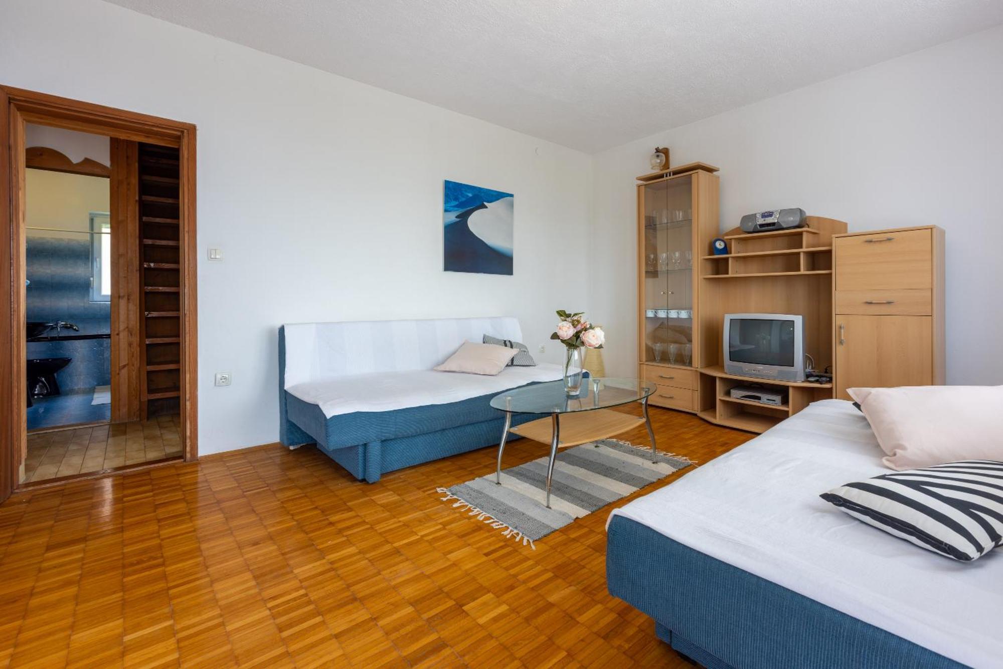 Vila Bohemia Apartment Dramalj Bagian luar foto