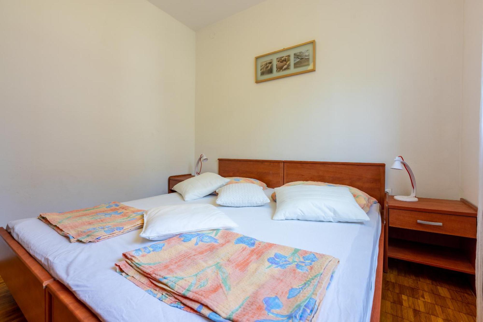 Vila Bohemia Apartment Dramalj Bagian luar foto