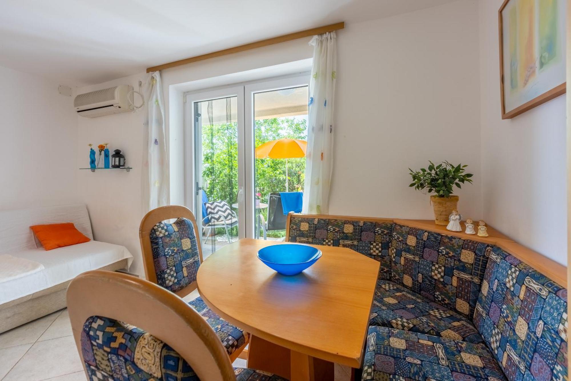Vila Bohemia Apartment Dramalj Bagian luar foto