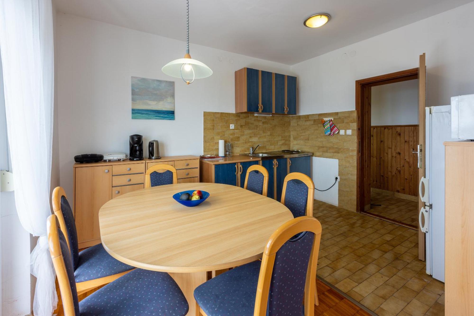 Vila Bohemia Apartment Dramalj Bagian luar foto