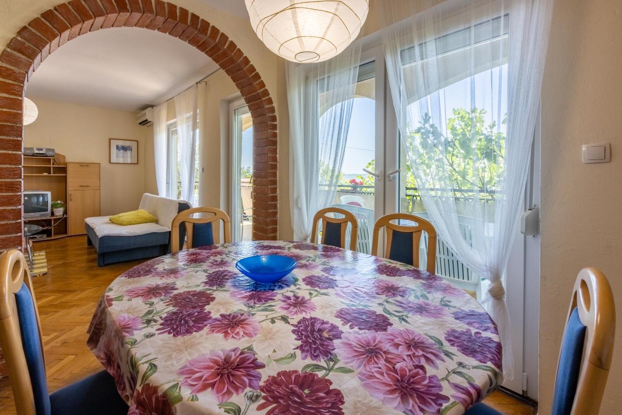 Vila Bohemia Apartment Dramalj Bagian luar foto