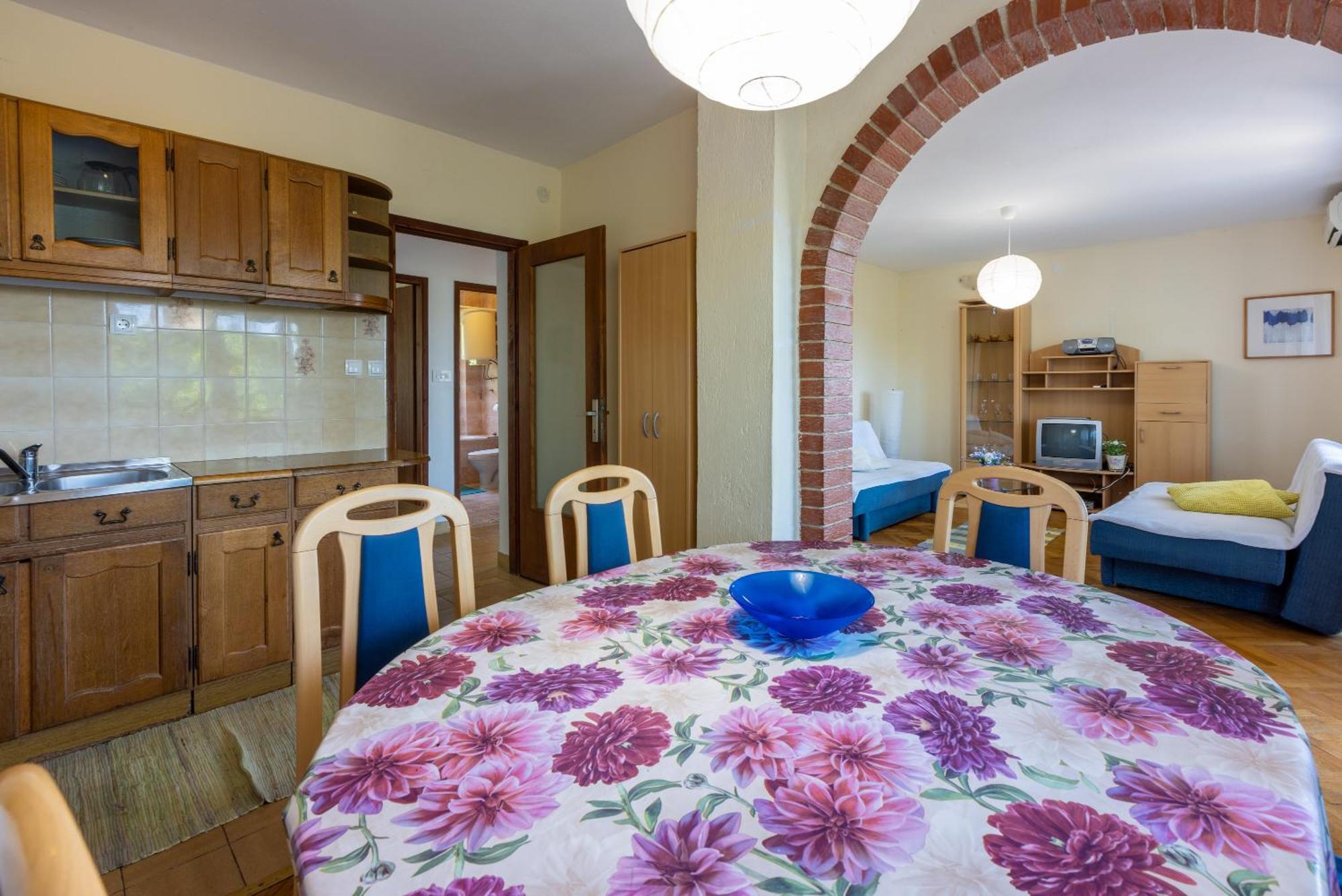 Vila Bohemia Apartment Dramalj Bagian luar foto