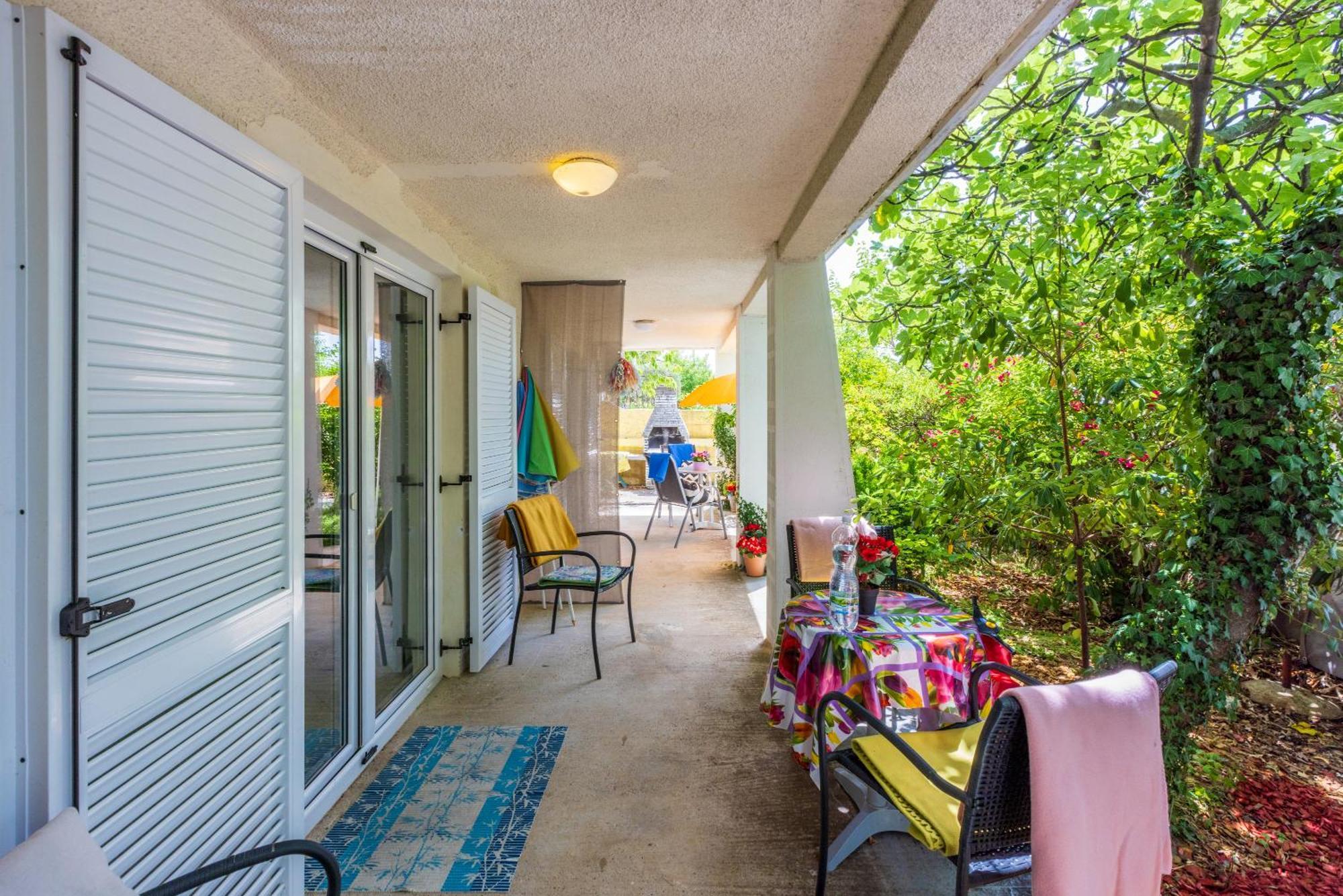 Vila Bohemia Apartment Dramalj Bagian luar foto