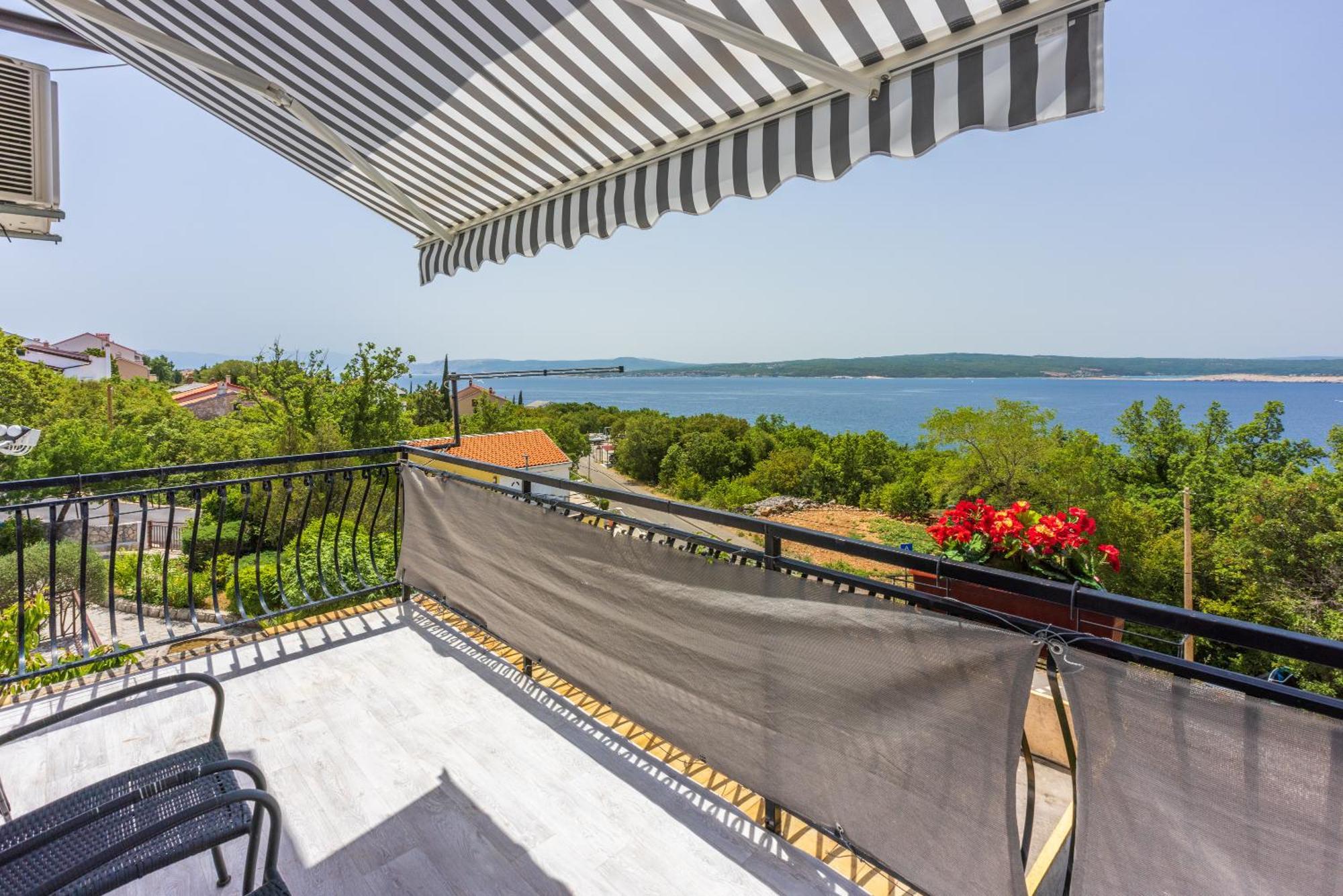Vila Bohemia Apartment Dramalj Bagian luar foto