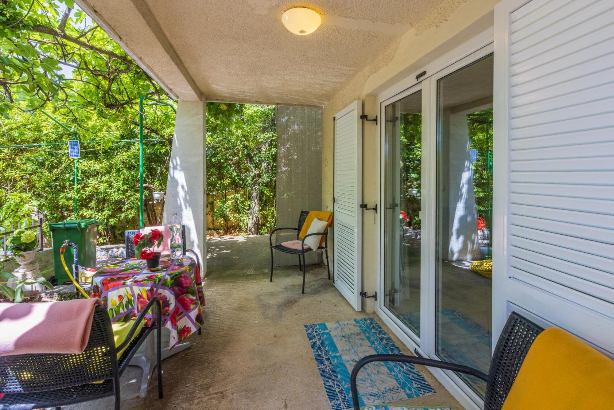 Vila Bohemia Apartment Dramalj Bagian luar foto