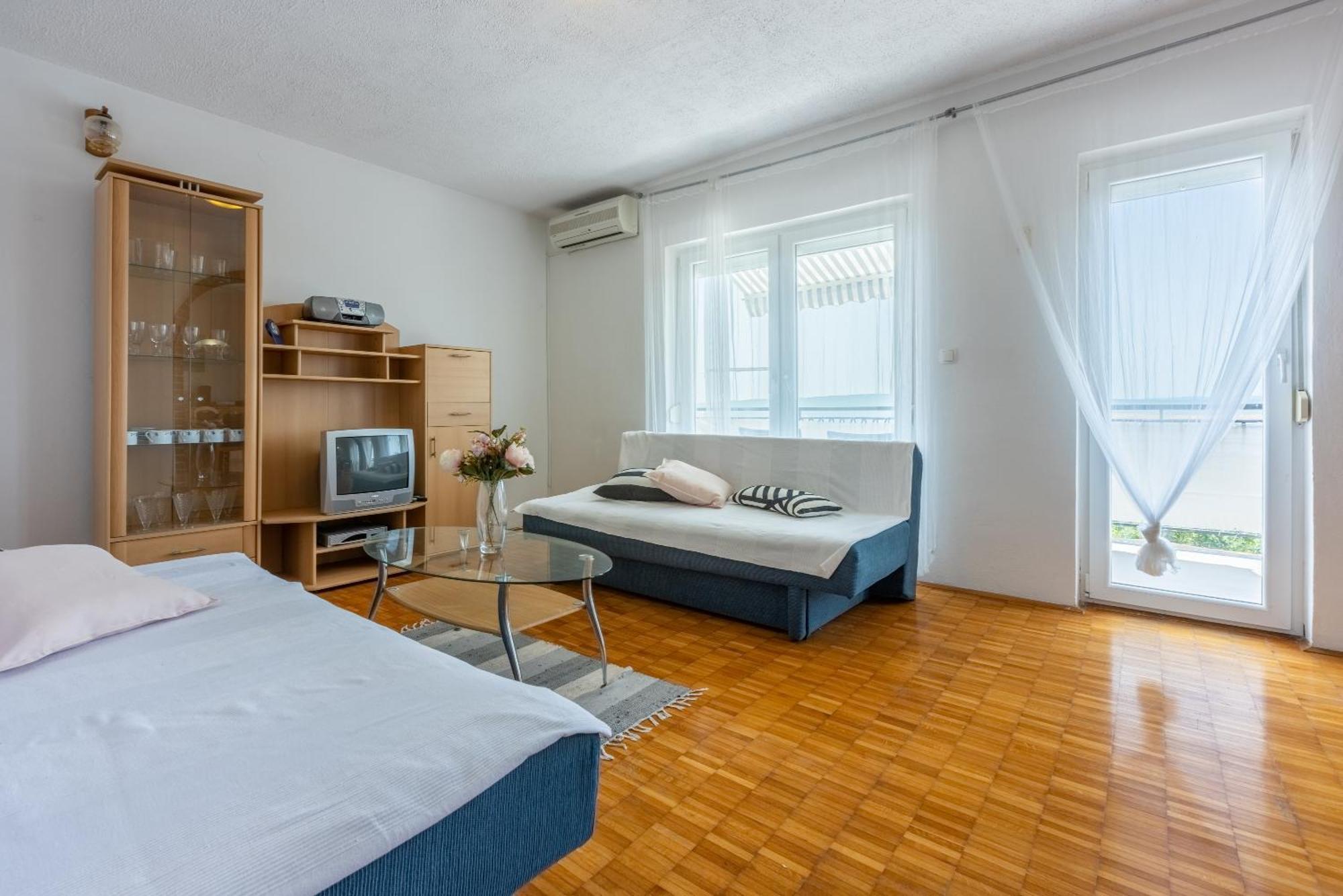 Vila Bohemia Apartment Dramalj Bagian luar foto