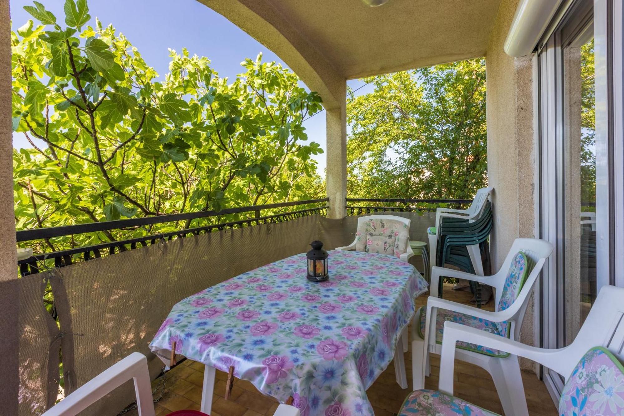 Vila Bohemia Apartment Dramalj Bagian luar foto