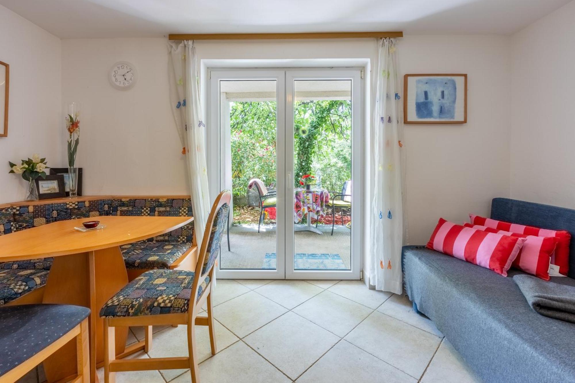 Vila Bohemia Apartment Dramalj Bagian luar foto