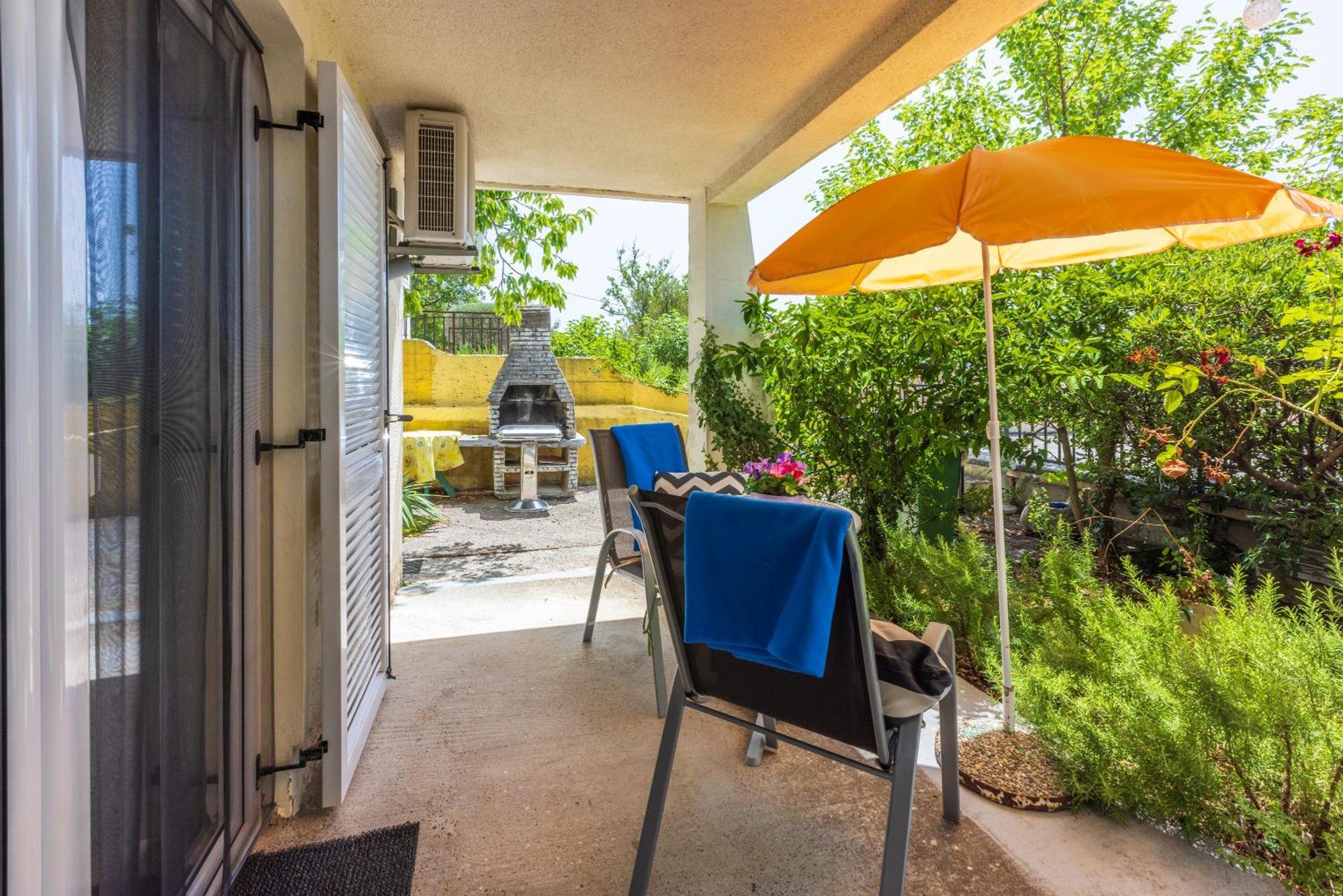 Vila Bohemia Apartment Dramalj Bagian luar foto
