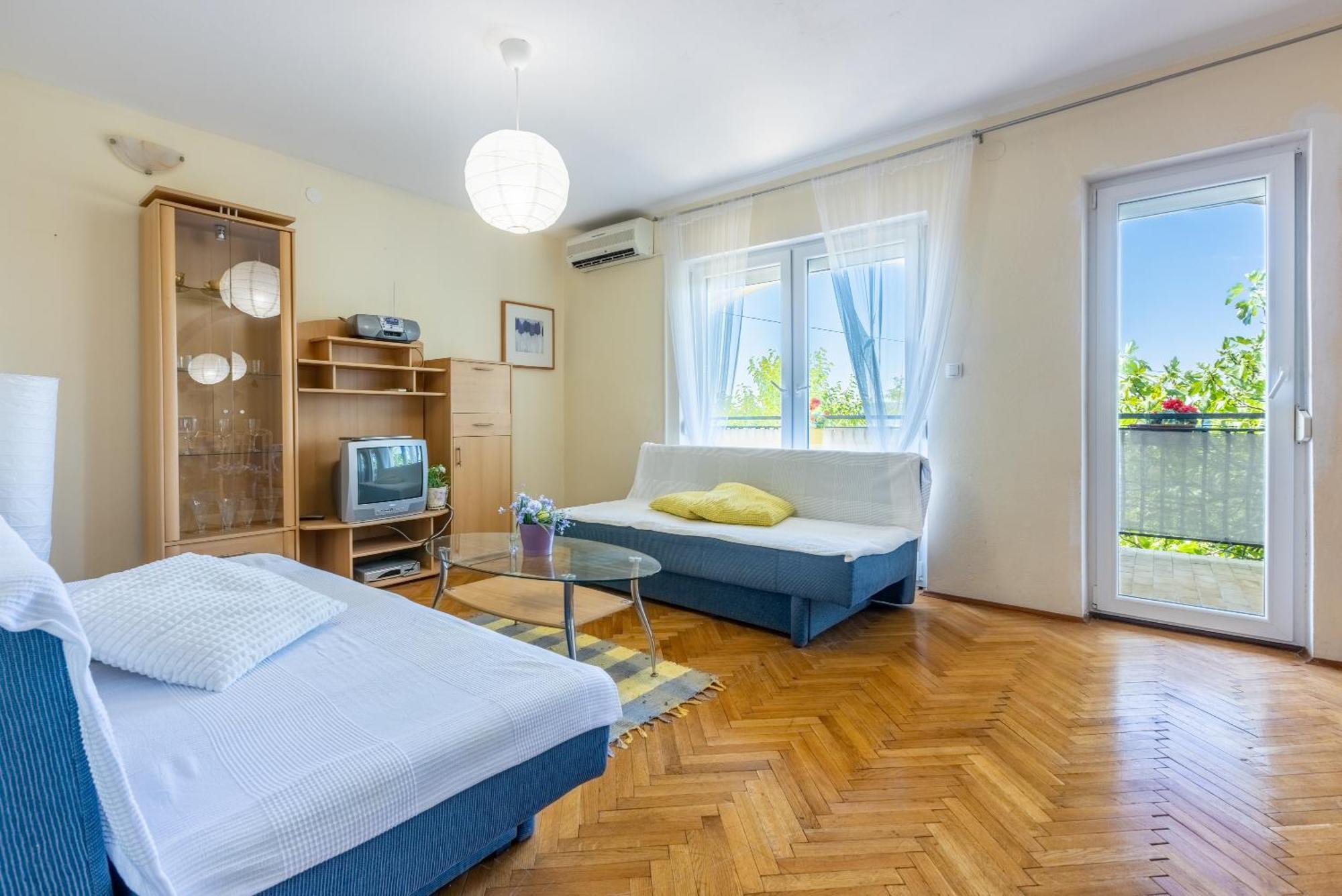Vila Bohemia Apartment Dramalj Bagian luar foto