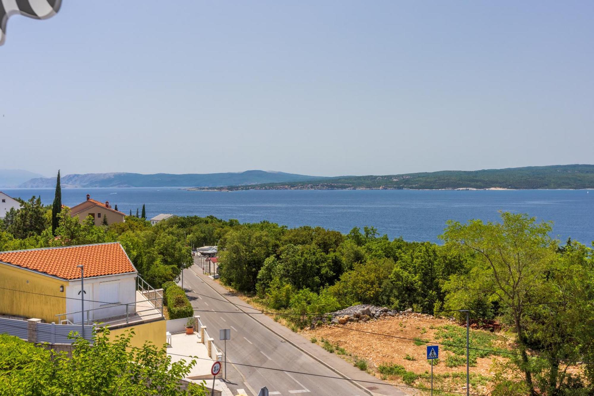 Vila Bohemia Apartment Dramalj Bagian luar foto