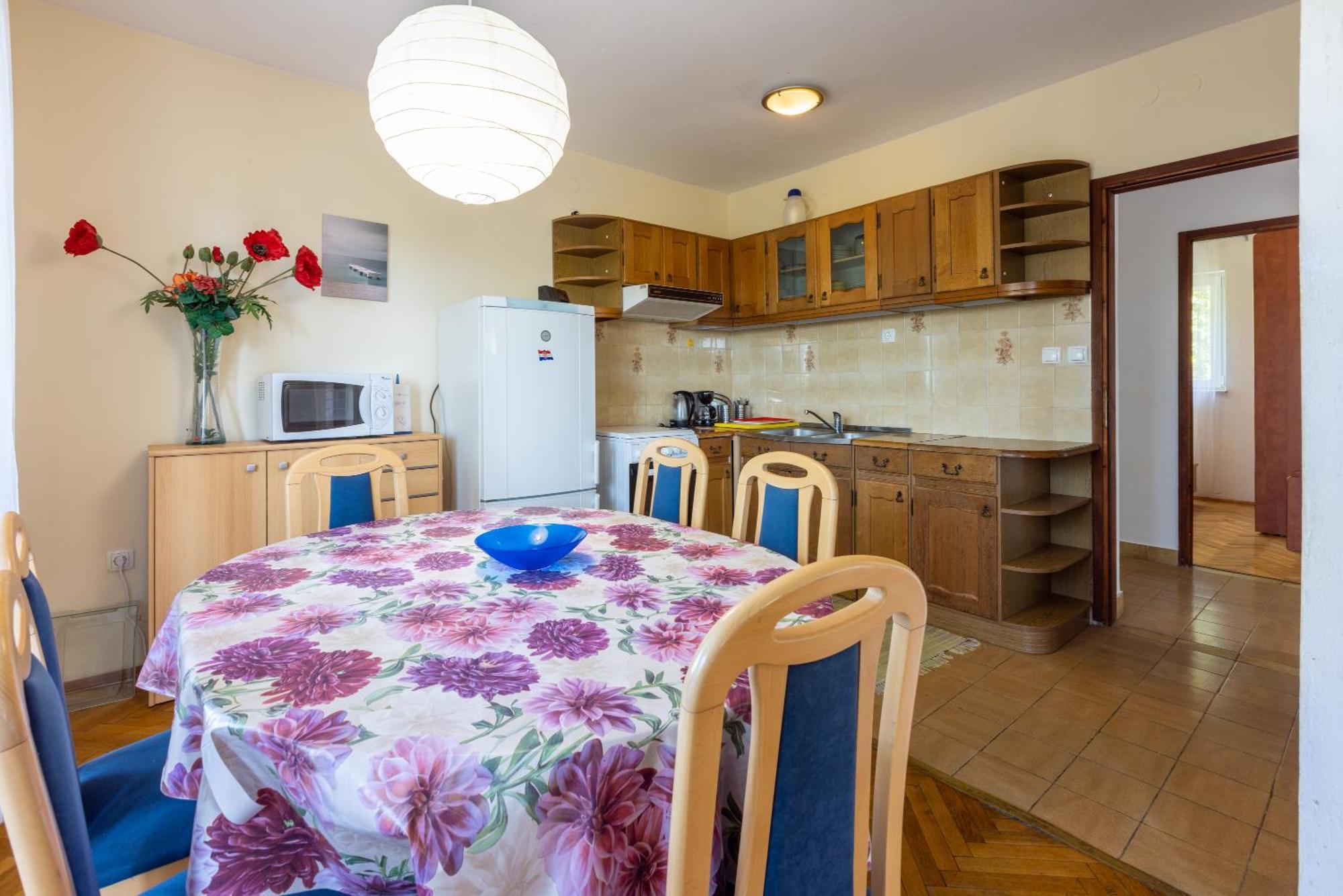 Vila Bohemia Apartment Dramalj Bagian luar foto