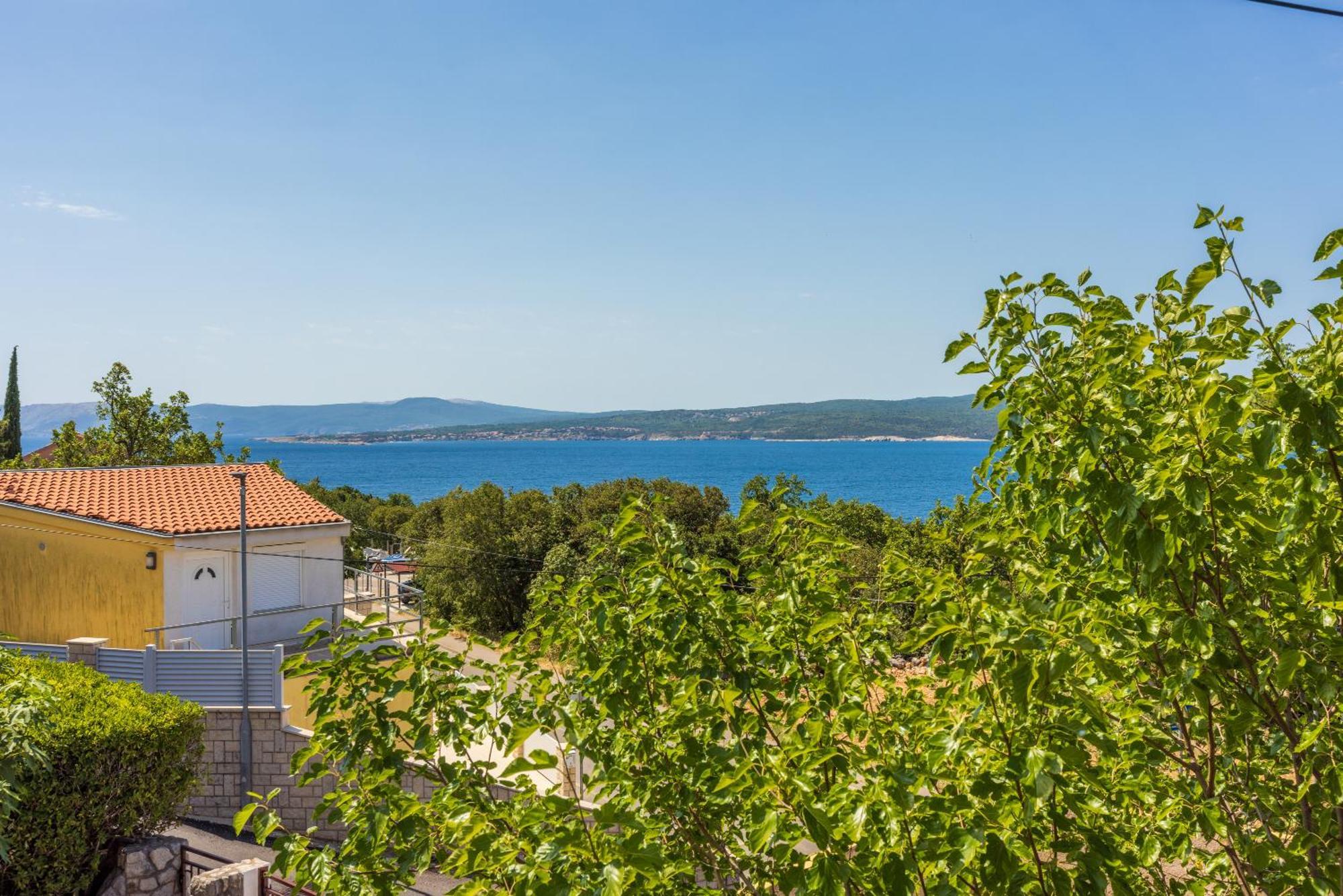 Vila Bohemia Apartment Dramalj Bagian luar foto